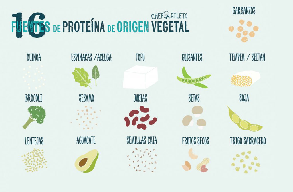 16 Alimentos Ricos En Proteína De Origen Vegetal 5681